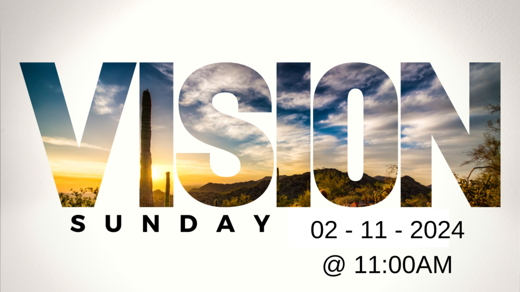 “Vision Sunday 2024”