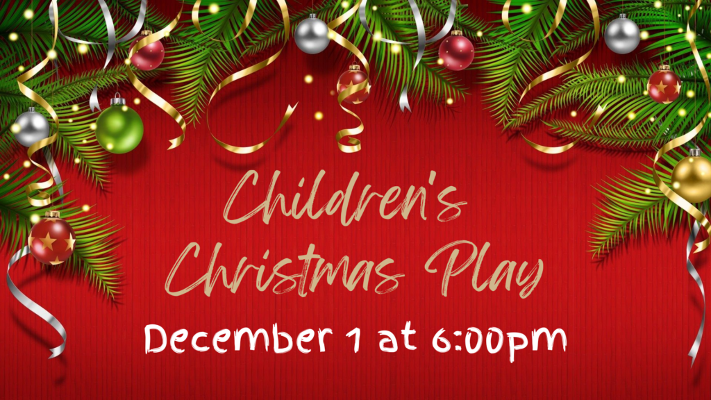 Children’s Christmas Program