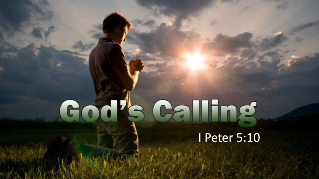 “God’s Calling”