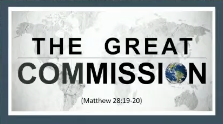 “The Great Commission”