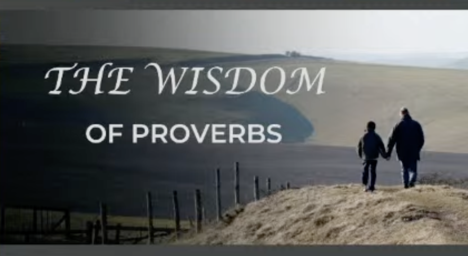 “Concluding the Book of Proverbs”