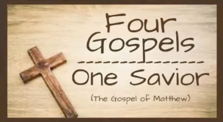 Four Gospels/One Savior—The Book of John